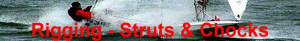 Rigging - Struts & Chocks