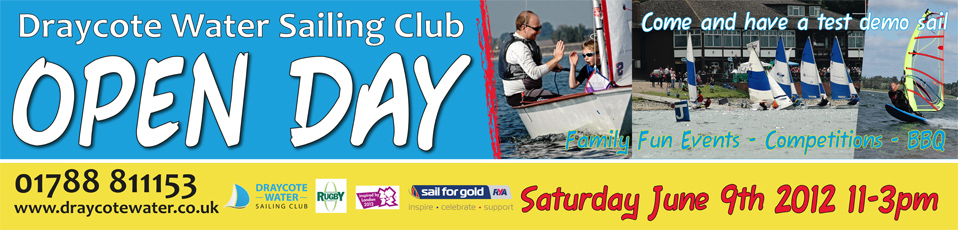Draycote Open Day