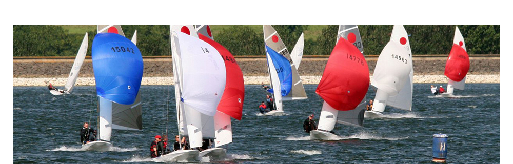 Draycote Water Fireball Fleet